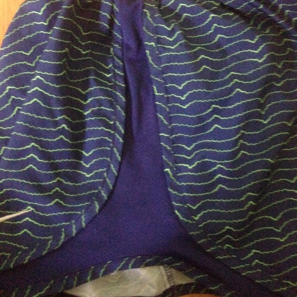 Navy Nike Dri-Fit Running Shorts - Picture 5 of 5